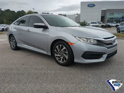 2018 Honda Civic EX 4DR Sedan