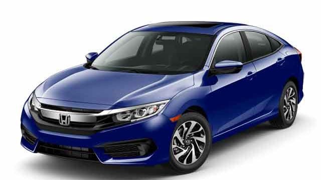 Preowned 2016 Honda Civic EX for Sale