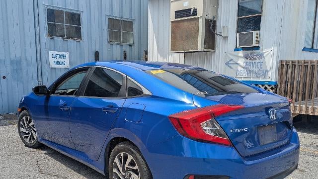 2016 Honda Civic EX