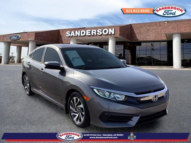 2016 Honda Civic - $16,289