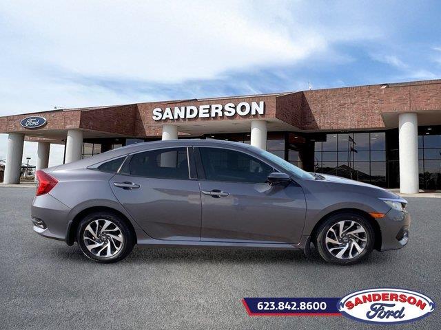 2016 Honda Civic - $16,289