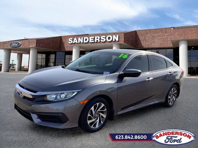 2016 Honda Civic - $16,289