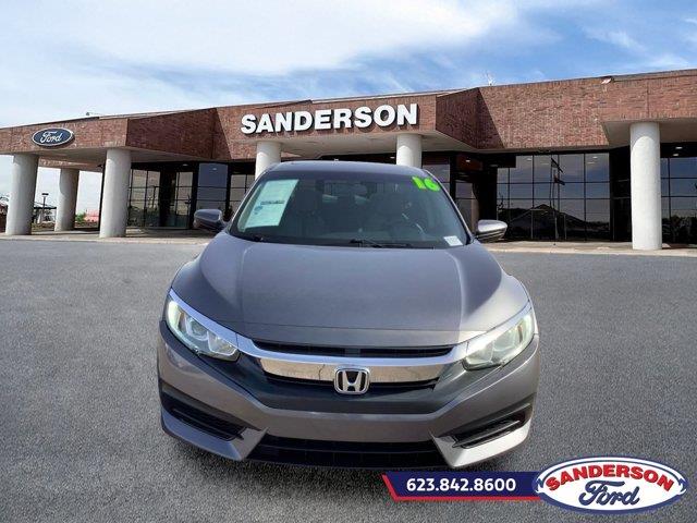 2016 Honda Civic - $16,289