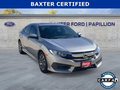 2016 Honda Civic EX 4DR Sedan