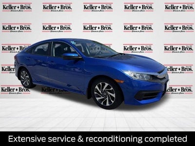 Photo of a 2016 Honda Civic EX 4DR Sedan for sale