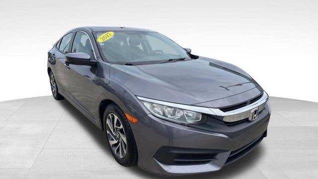 Preowned 2017 Honda Civic EX for Sale