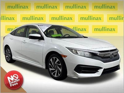 Photo of a 2017 Honda Civic EX 4DR Sedan for sale