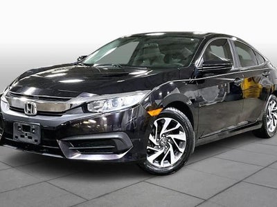 2017 Honda Civic EX 4DR Sedan