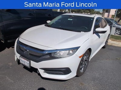 2017 Honda Civic EX 4DR Sedan
