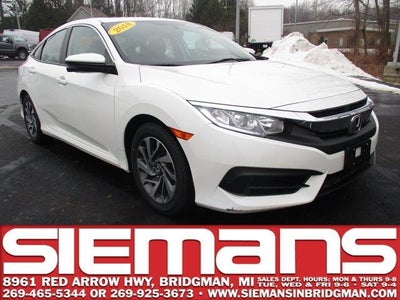 Photo of a 2018 Honda Civic EX 4DR Sedan for sale