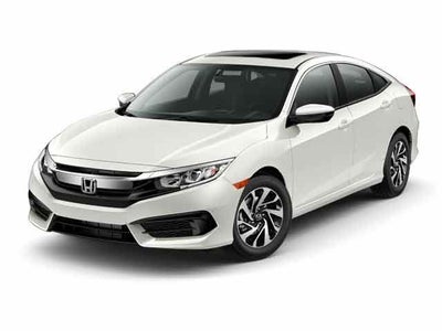 2016 Honda Civic EX 4DR Sedan