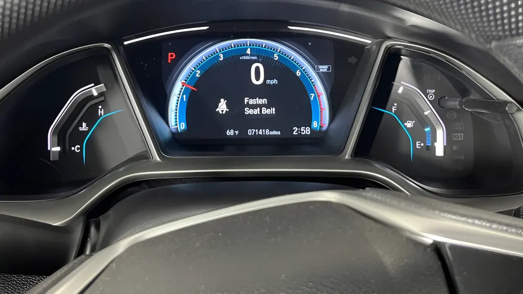 2017 Honda Civic EX