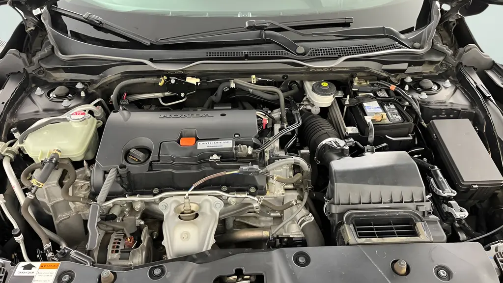 2017 Honda Civic EX