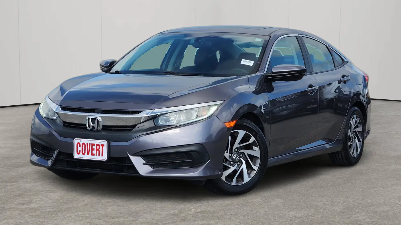 Preowned 2016 Honda Civic EX for Sale