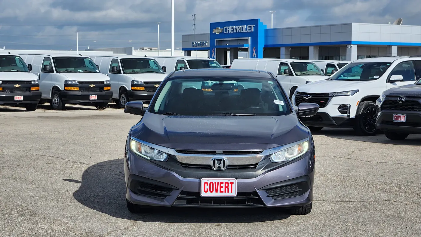 2016 Honda Civic EX