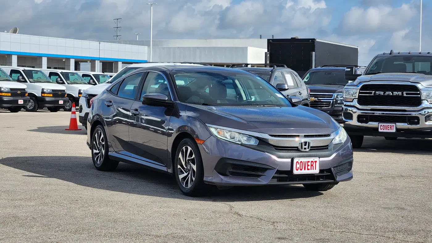 2016 Honda Civic EX