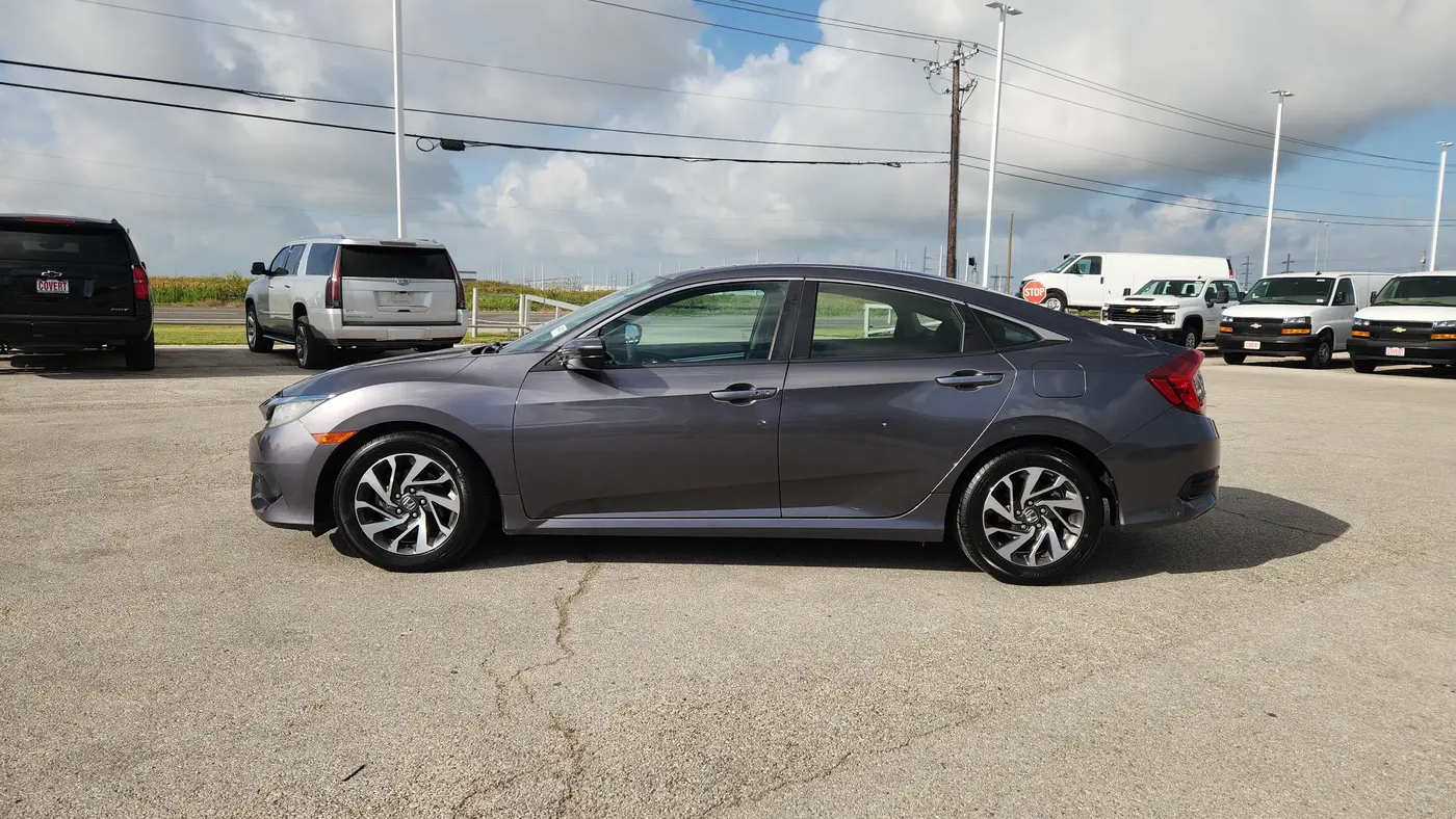 2016 Honda Civic EX
