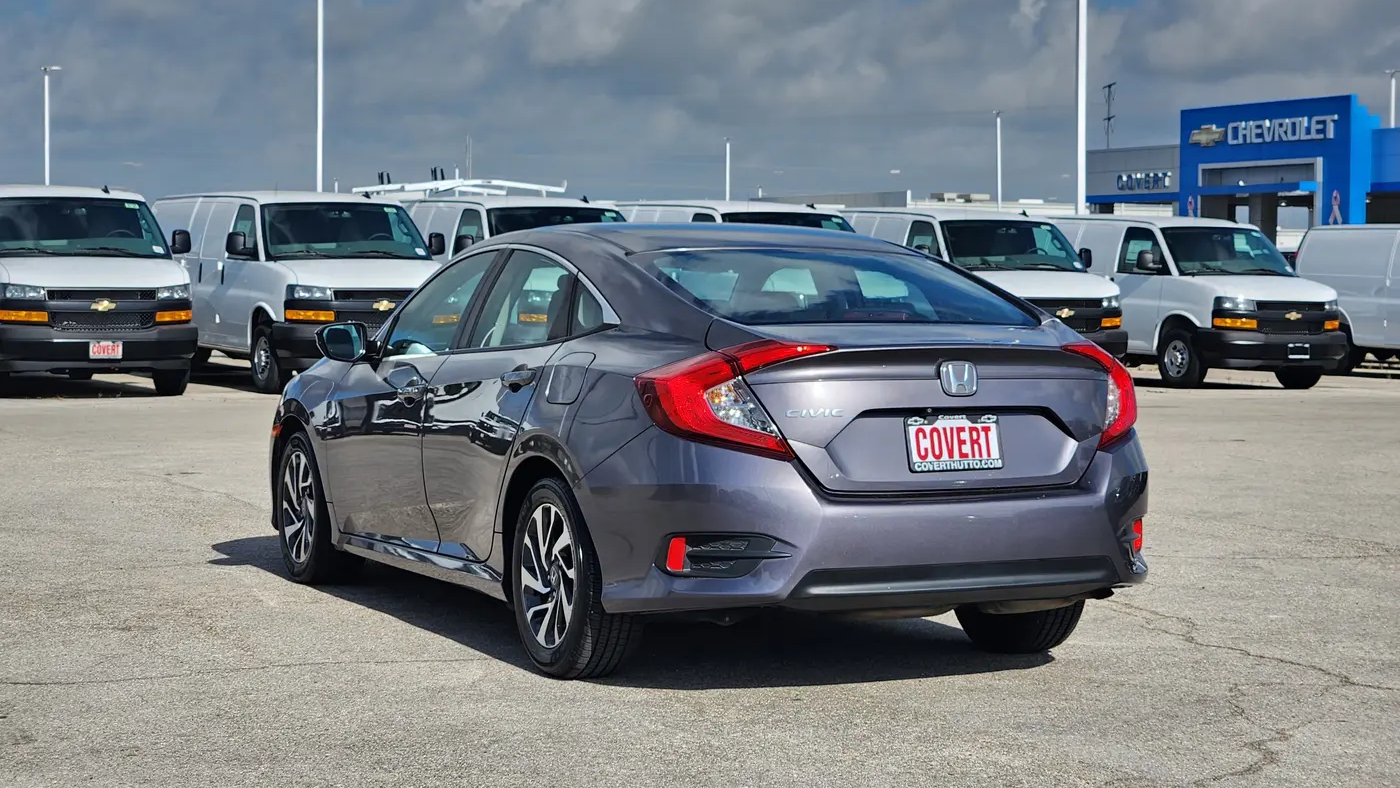 2016 Honda Civic EX