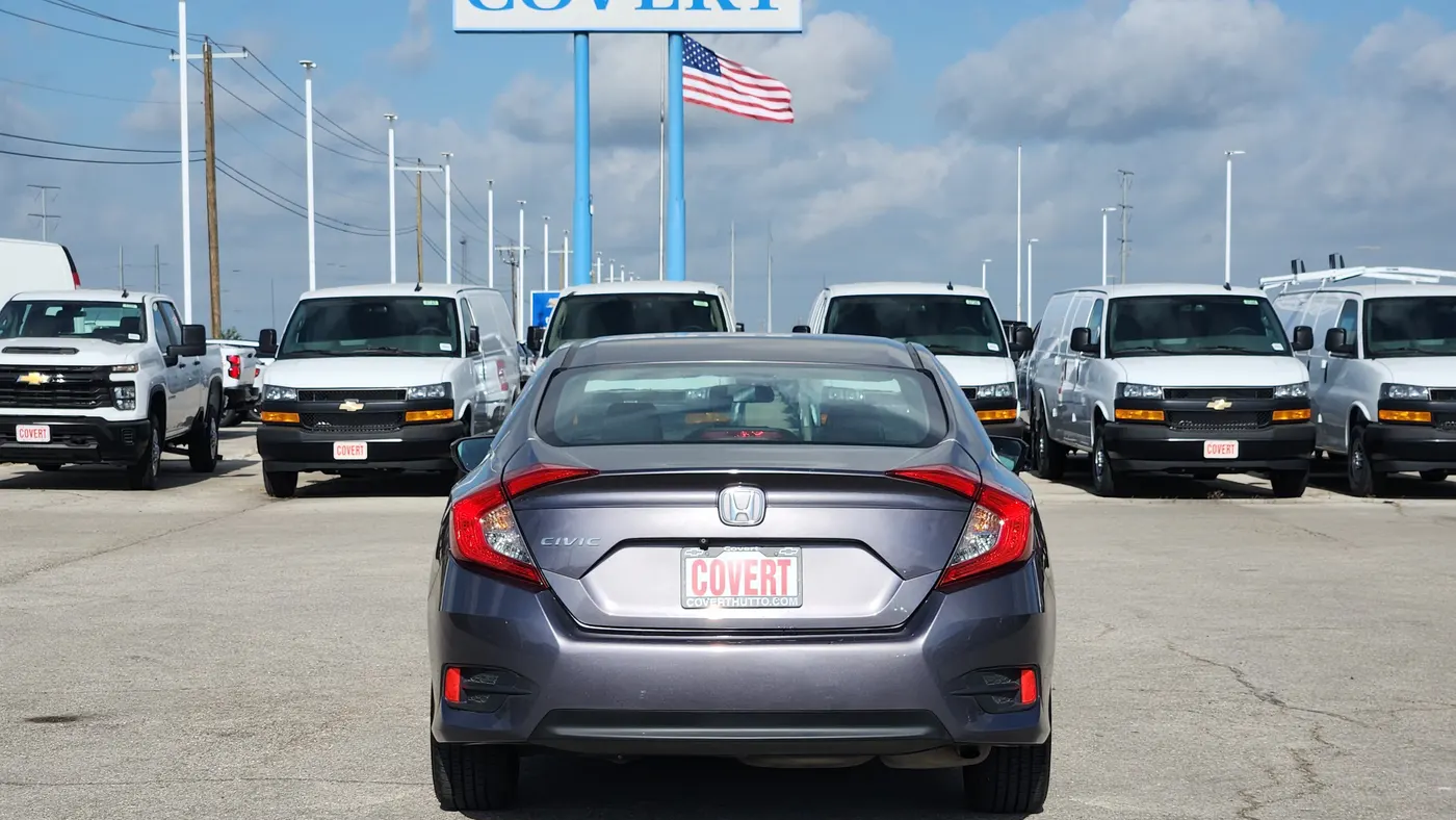 2016 Honda Civic EX