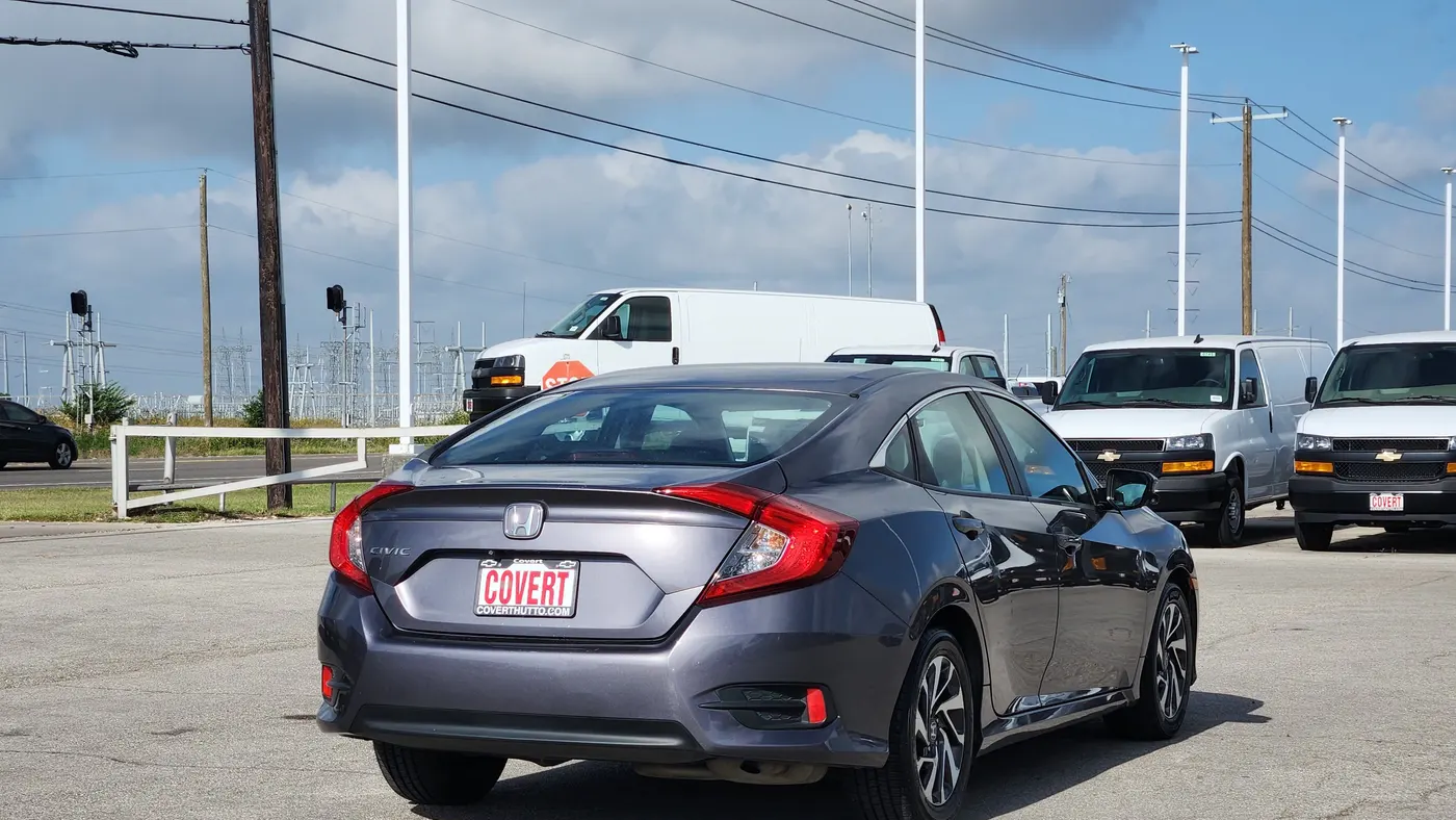 2016 Honda Civic EX