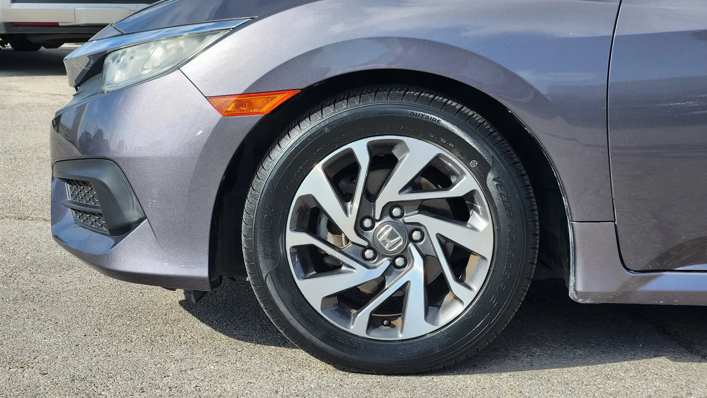2016 Honda Civic EX