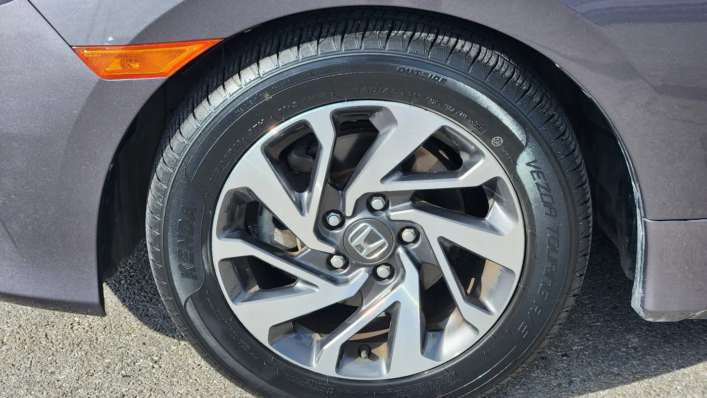 2016 Honda Civic EX