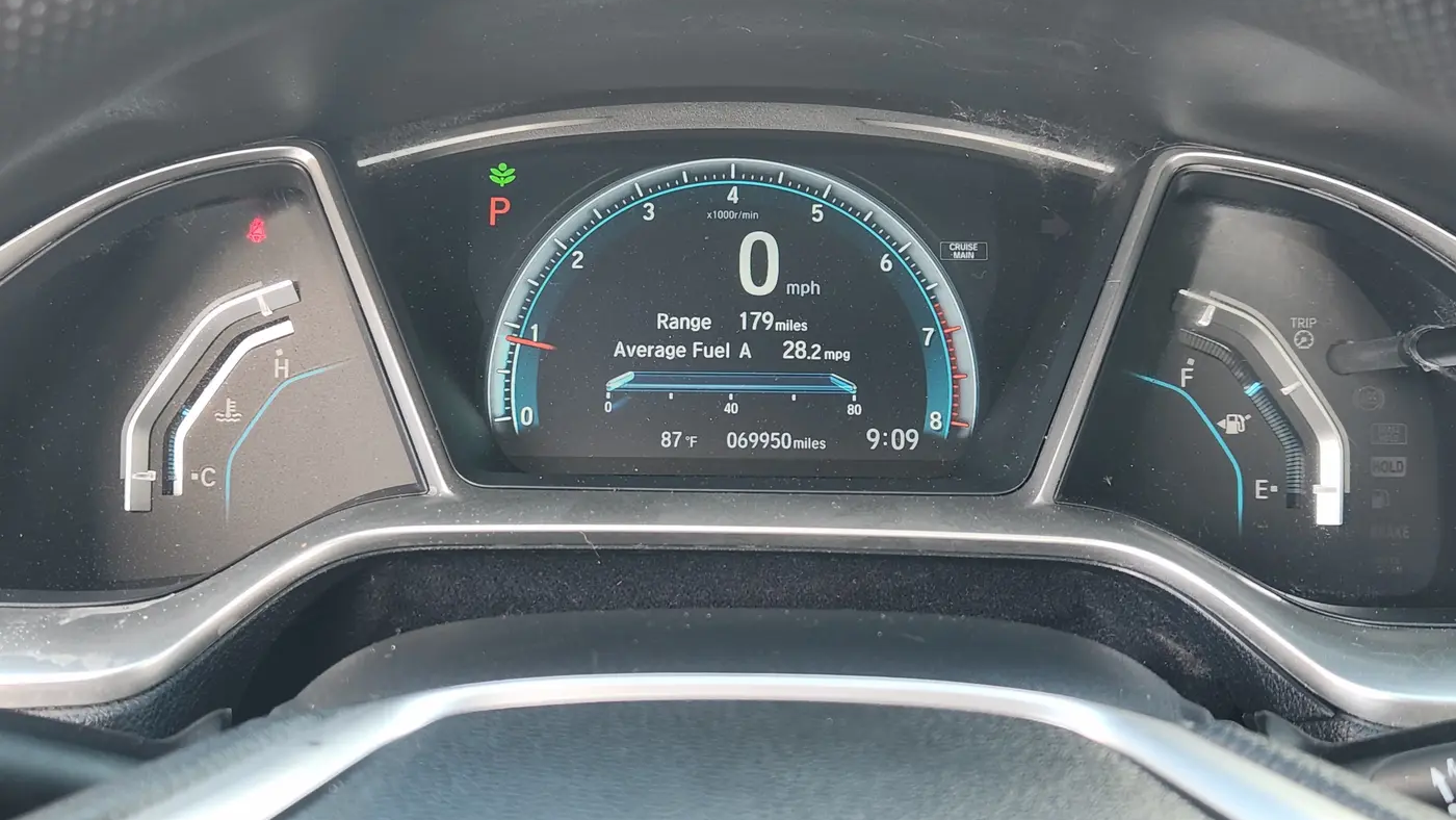 2016 Honda Civic EX