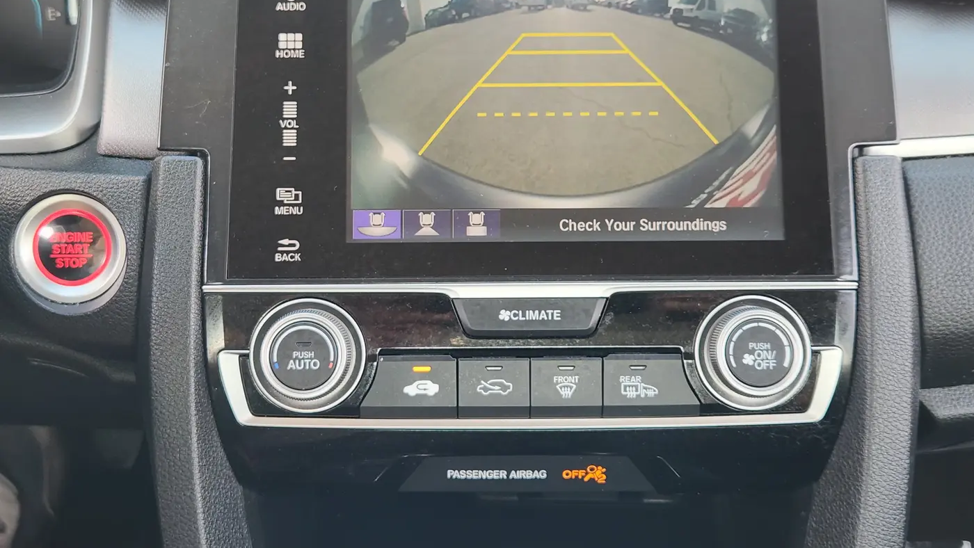 2016 Honda Civic EX