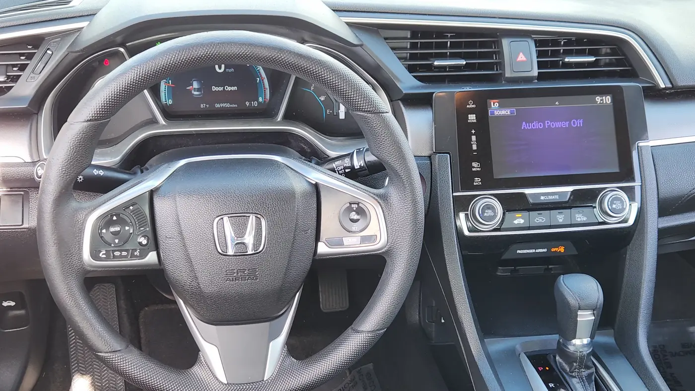 2016 Honda Civic EX