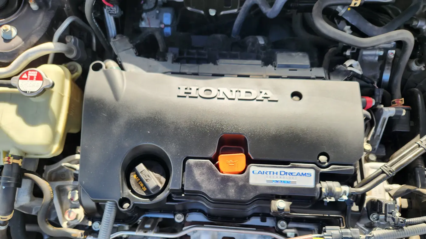 2016 Honda Civic EX
