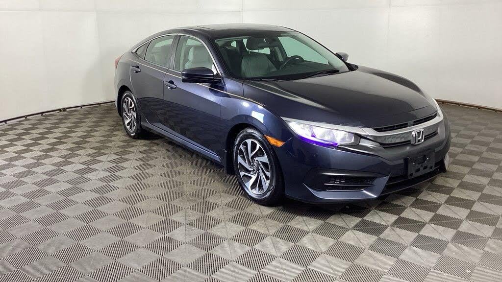 Preowned 2016 Honda Civic EX for Sale