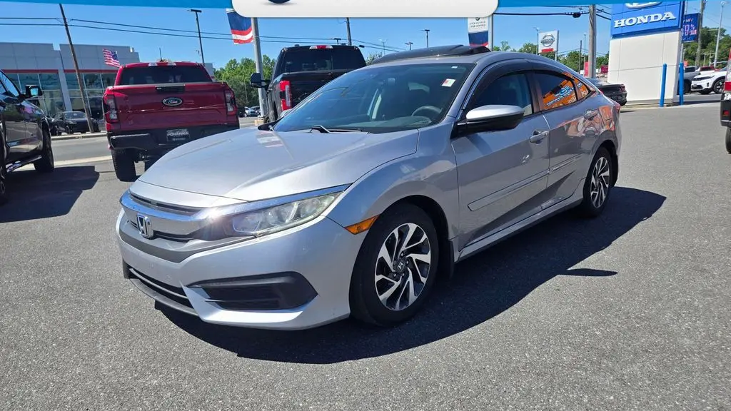 Preowned 2017 Honda Civic EX for Sale
