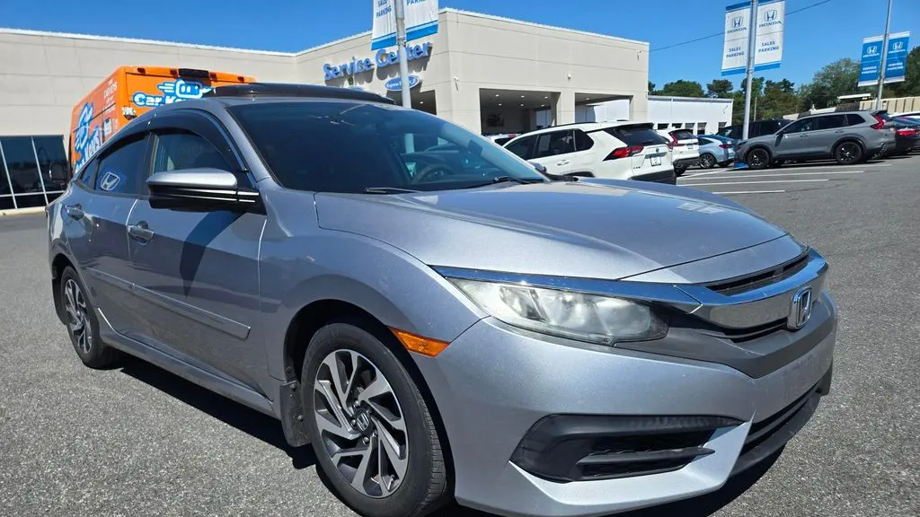 2017 Honda Civic EX