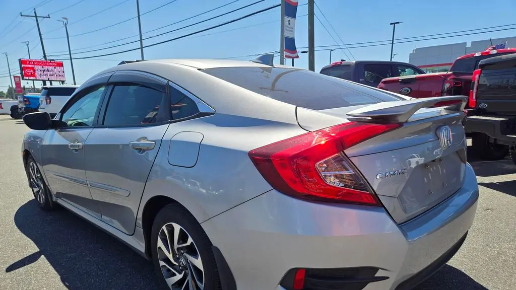 2017 Honda Civic EX