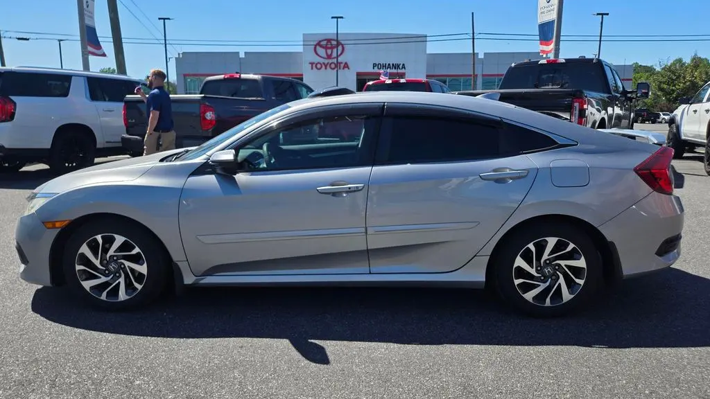 2017 Honda Civic EX