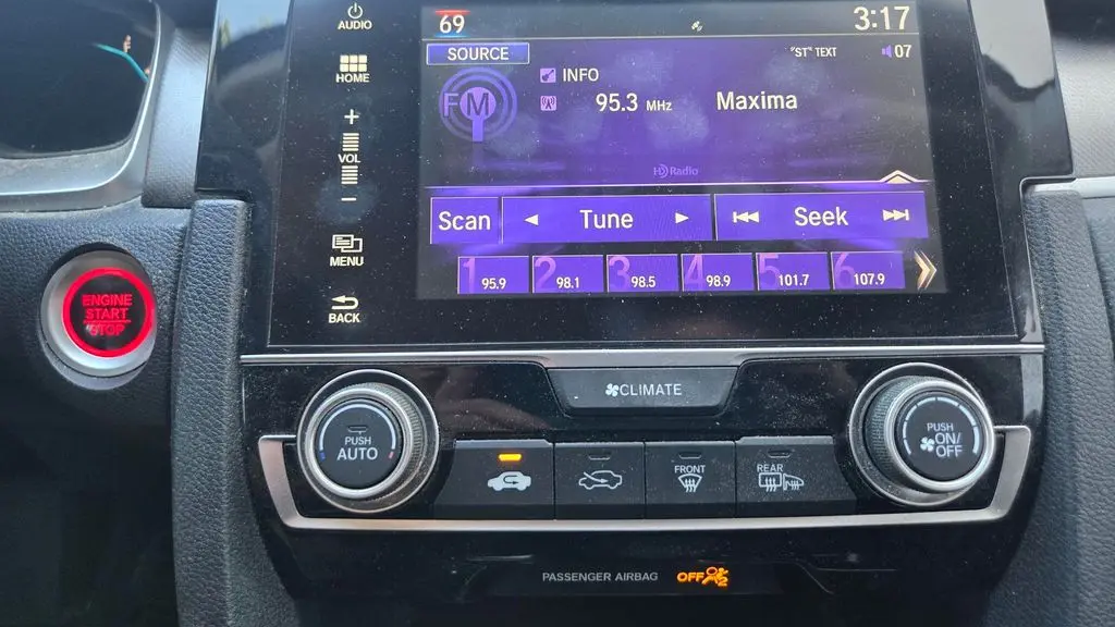 2017 Honda Civic EX