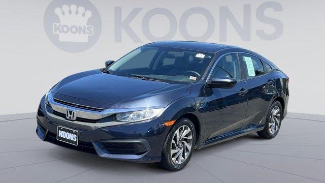 Preowned 2018 Honda Civic EX for Sale