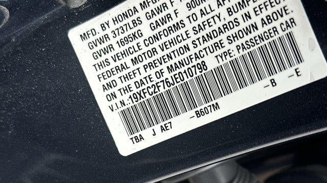 2018 Honda Civic EX