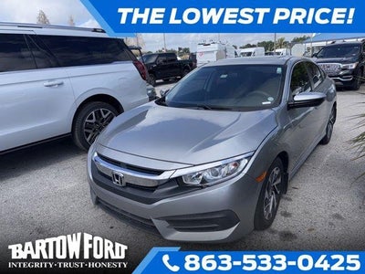 Photo of a 2018 Honda Civic EX 4DR Sedan for sale