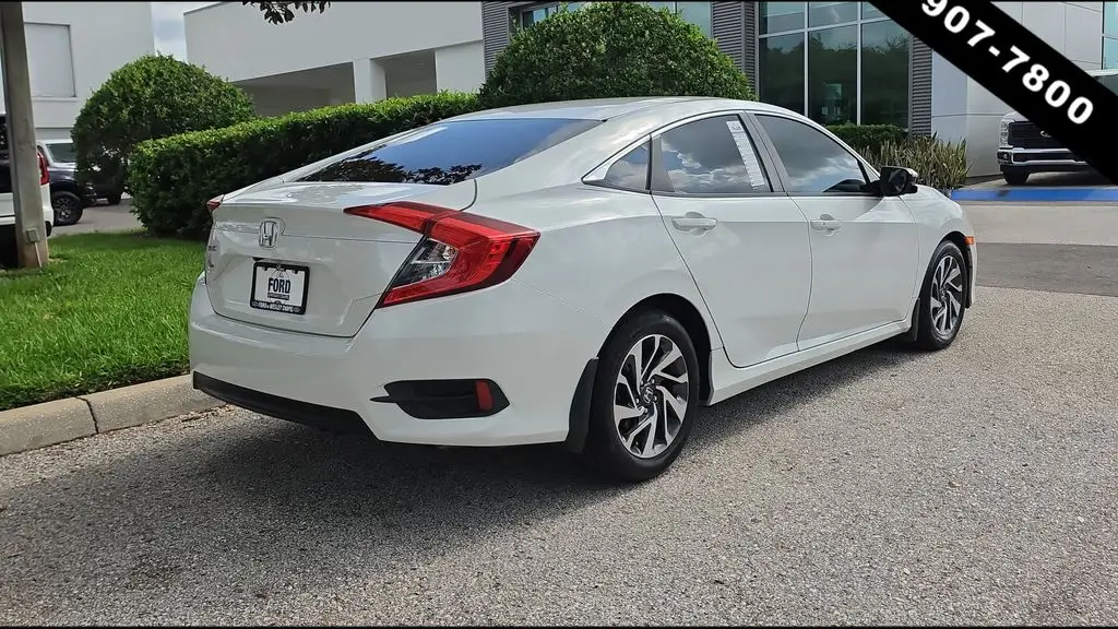 2016 Honda Civic EX