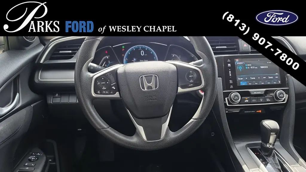 2016 Honda Civic EX