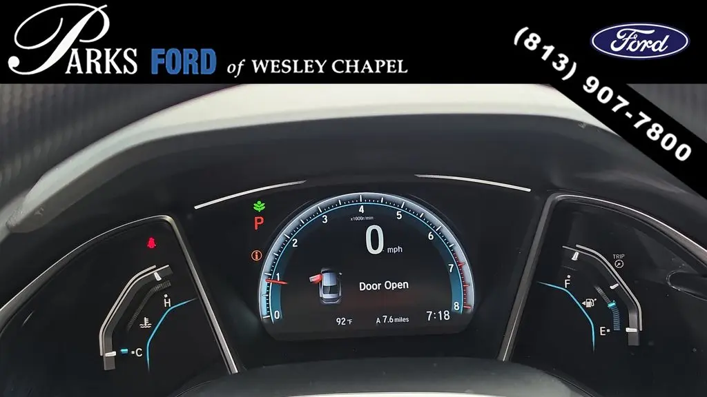 2016 Honda Civic EX