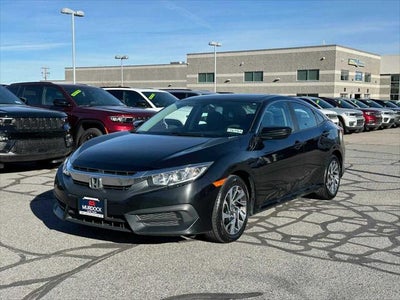 Photo of a 2016 Honda Civic EX 4DR Sedan for sale