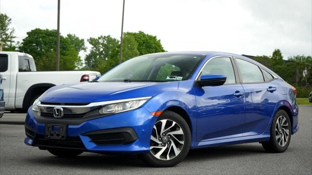 Preowned 2016 Honda Civic EX for Sale