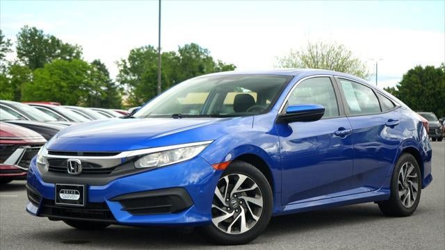 Preowned 2016 Honda Civic EX for Sale