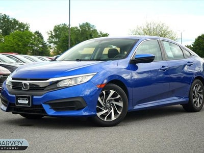 2016 Honda Civic EX 4DR Sedan