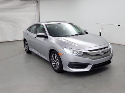 2016 Honda Civic EX 4DR Sedan