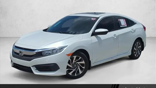 Preowned 2017 Honda Civic EX for Sale