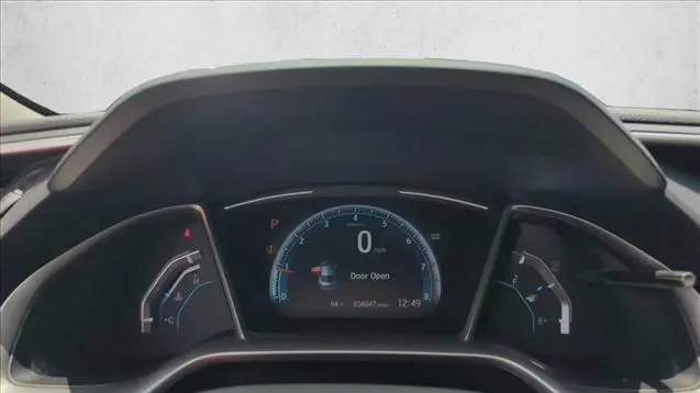 2017 Honda Civic EX