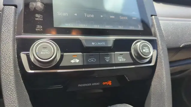 2017 Honda Civic EX